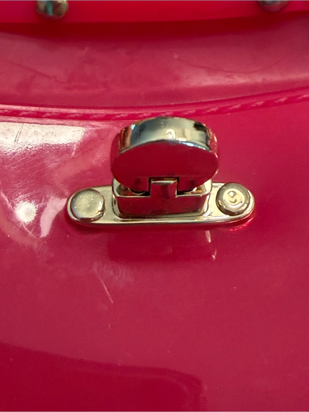 Furla Hot Pink Jelly Crossbody Bag EUC
With free Furla Bag Charm - Picture 12 of 16